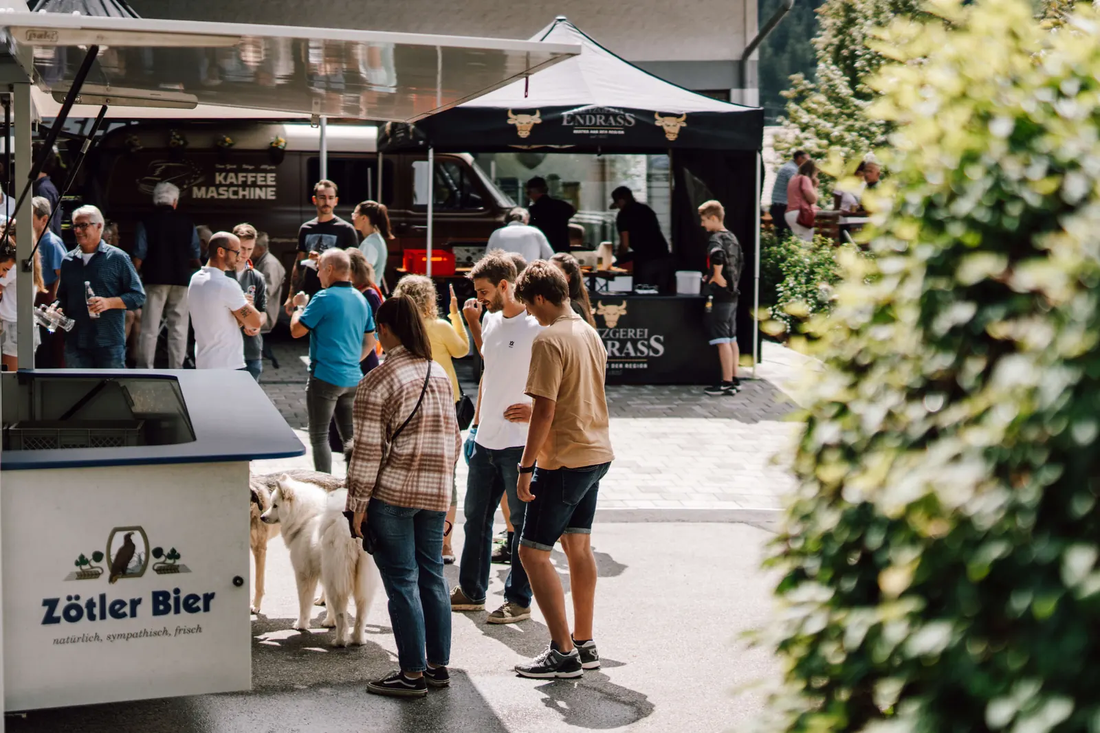 Hoffest zum 70-jährigen Betriebsjubiläum des Autohaus Fersch, August 2022