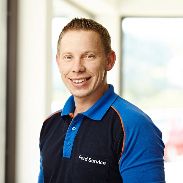 Woldemar Rak, Lackierer beim Autohaus Fersch in Bad Hindelang
